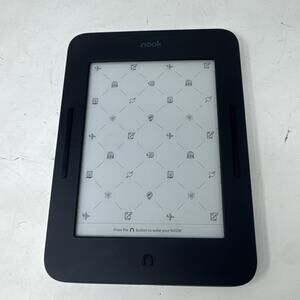 Barnes & Noble NOOK GlowLight 3 BNRV520 6 inch 8GB eReader Tablet